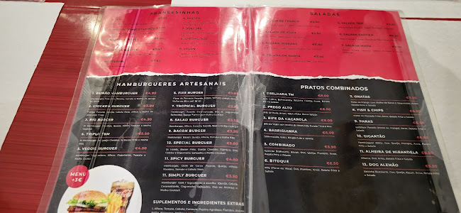 T&M burguer