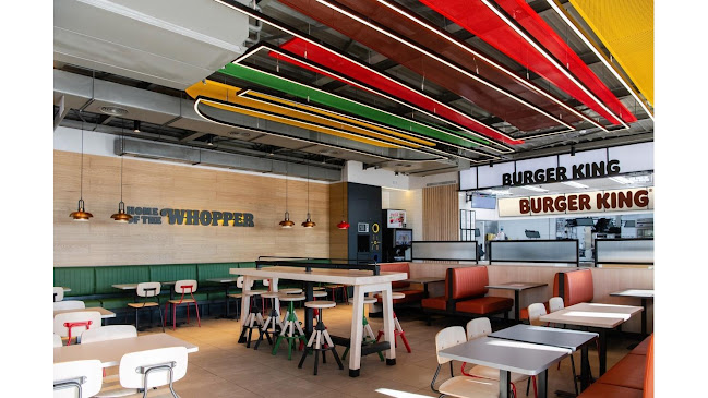 Burger King Paredes