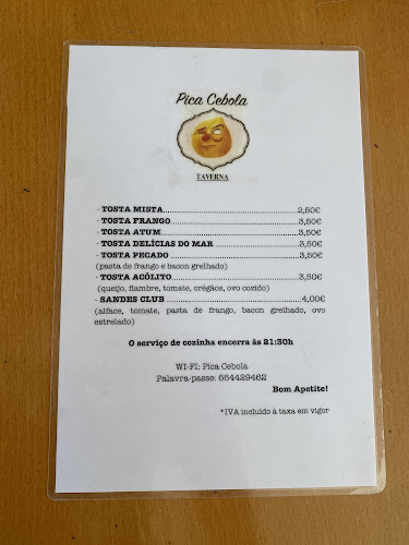Opinii despre Taverna Pica cebola în Fátima - Gastronomia e hotelaria