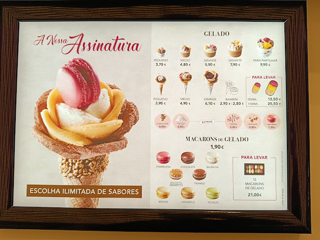 Amorino Gelato - Porto Norteshopping - Gastronomia e hotelaria