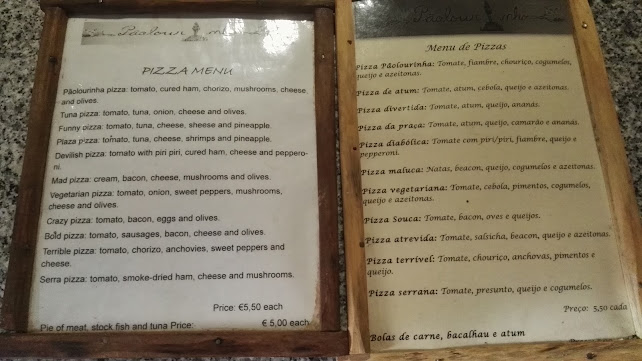 Opinii despre Pãolourinho în Gouveia - Gastronomia e hotelaria