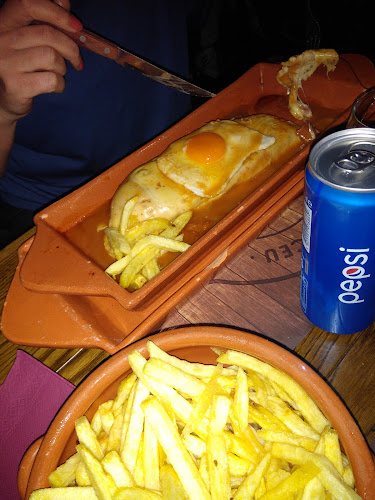 Comentarii opinii despre Barril Avenida (francesinha da Pita)