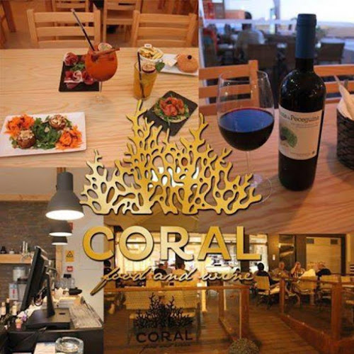 Coral Food and Wine Tapas