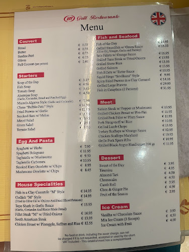 Opinii despre M. Rest & Grill în Lagos - Gastronomia e hotelaria