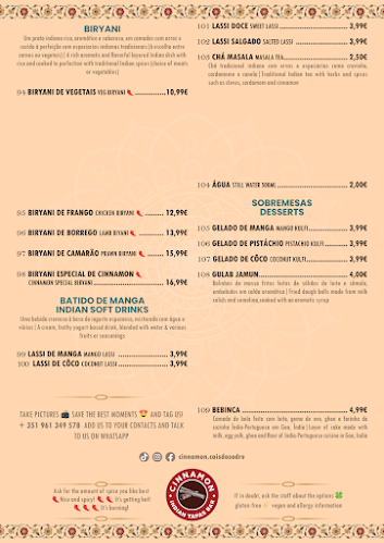 Comentarii opinii despre Cinnamon Indian Tapas Bar