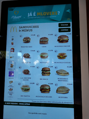Opinii despre McDonald's - Campo Grande în Lisboa - Gastronomia e hotelaria