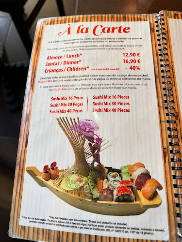 Opinii despre Nippon Sushi Bar în São Mamede de Infesta - Gastronomia e hotelaria