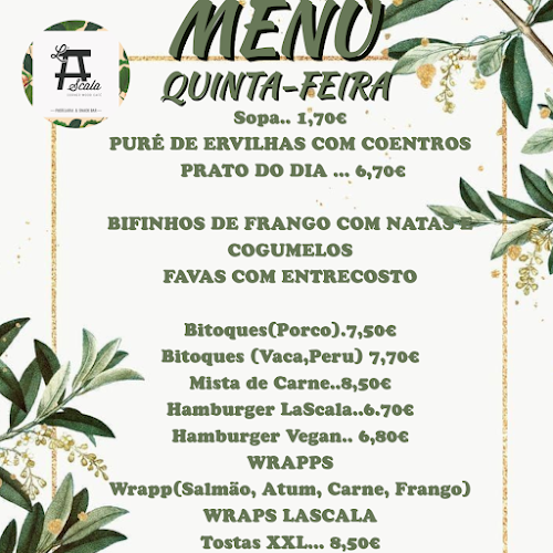 LASCALA Corner Wood Cafe