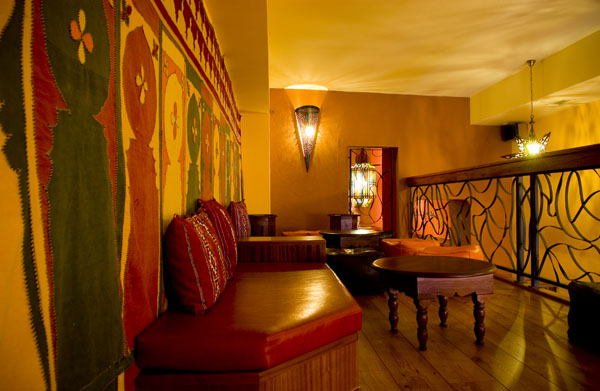 Nekob Maroc Café - Gastronomia e hotelaria