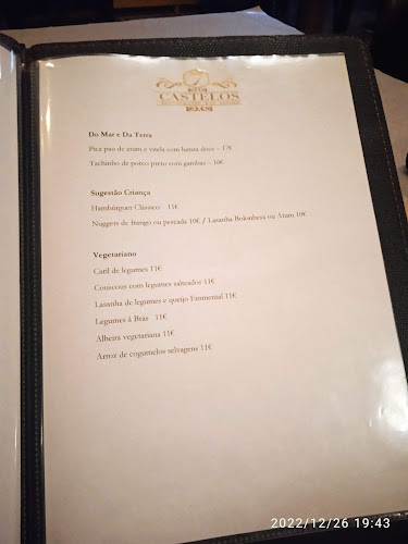 Restaurante Sete Castelos - Gastronomia e hotelaria