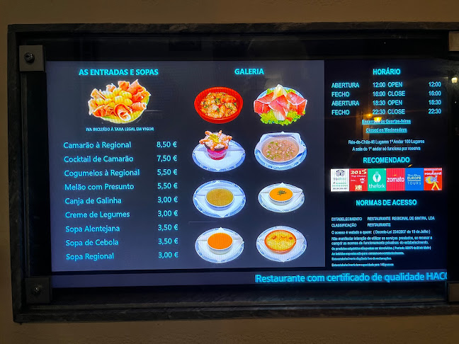 Comentarii opinii despre Restaurante Regional de Sintra