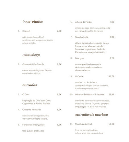 Comentarii opinii despre éLeBê Centro