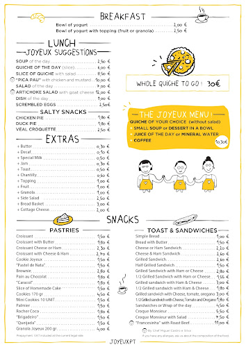 Café Joyeux S. Bento - Gastronomia e hotelaria