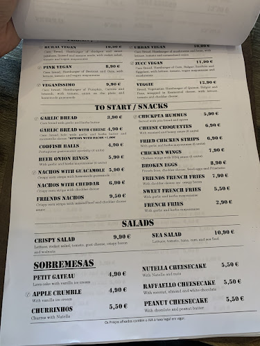 Opinii despre FRIENDS Pub & Hamburgueria în Costa da Caparica - Gastronomia e hotelaria