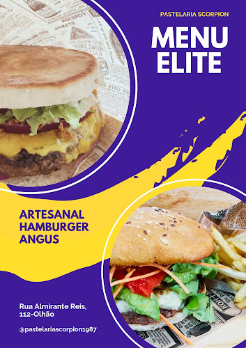 Pastelaria Scorpion - Olhão