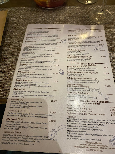 Tiramisú - Gastronomia e hotelaria