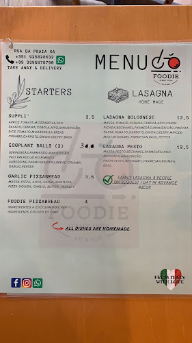 Foodie Eat & Ride - Luz