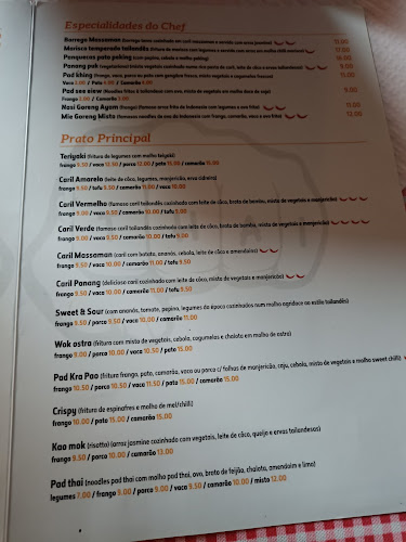 Opinii despre Royal Thai în Monte Gordo - Gastronomia e hotelaria