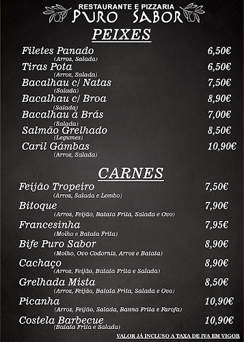 Restaurante e Pizzaria Puro Sabor