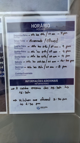 Restaurante Mar Azul - Gastronomia e hotelaria