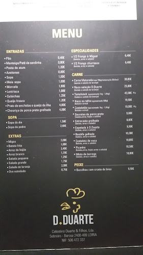 Comentarii opinii despre Churrasqueira Dom Duarte