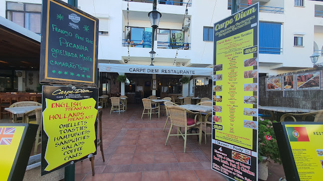 Opinii despre Carpe Diem Restaurant în Albufeira - Gastronomia e hotelaria