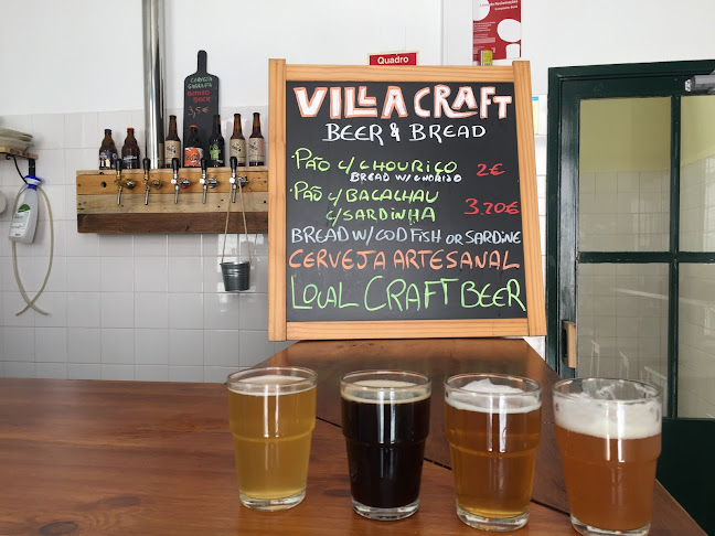 Villa Craft Beer & Bread - Gastronomia e hotelaria