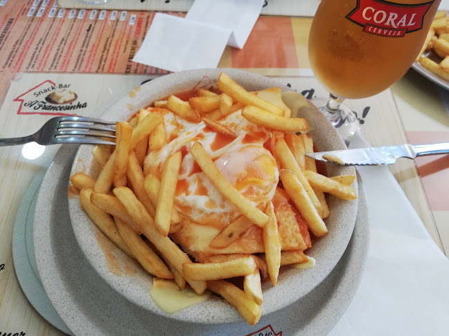 Comments and reviews of A Francesinha