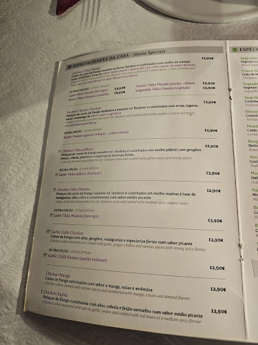 Thali - Indian Cuisine - Gastronomia e hotelaria