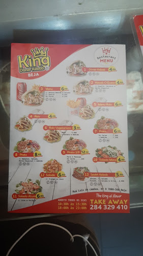 King Doner Kebab Beja - Beja