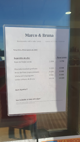 Marco e Bruna - Gastronomia e hotelaria