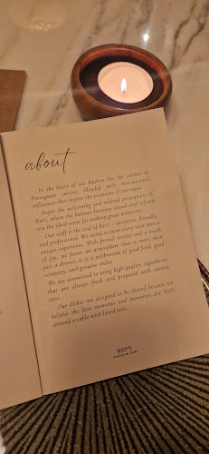 Rio's Tapas & Bar - Gastronomia e hotelaria