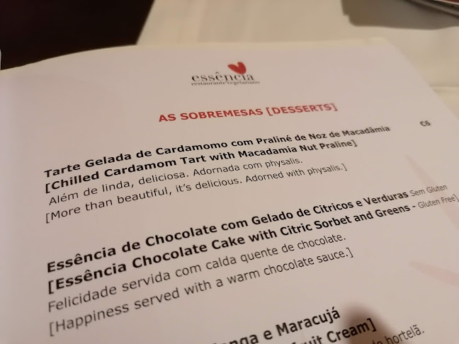 Essência - Gastronomia e hotelaria
