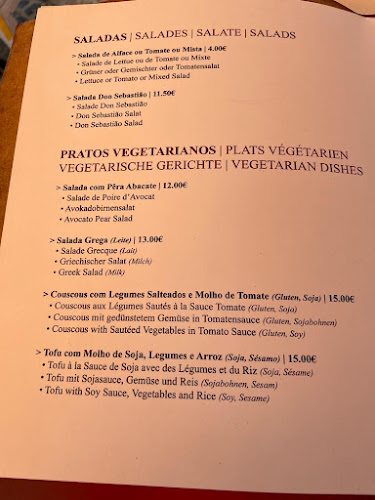 Don Sebastião - Lagos