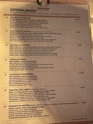 Reviews of Xarambinha Pizzeria Expresso in Funchal - Gastronomia e hotelaria