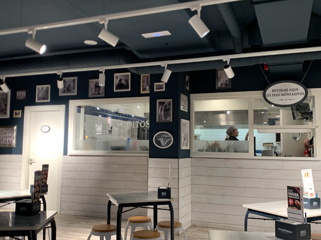 Comments and reviews of 100 Montaditos Póvoa de Varzim