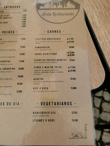 Ávila snackbar - Gastronomia e hotelaria