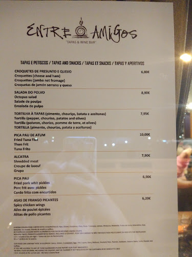 Comentarii opinii despre Restaurante Entre Amigos