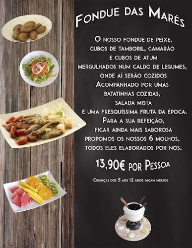 Restaurante La Maison Fondue chez Montijo - Gastronomia e hotelaria