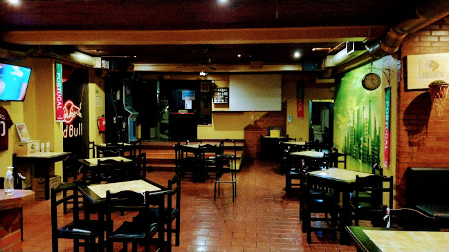Yellow Bar