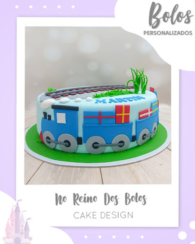No Reino dos Bolos - CAKE DESIGN Open Times