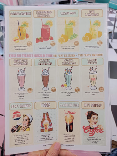 Opinii despre The Fifties Diner în Lisboa - Gastronomia e hotelaria