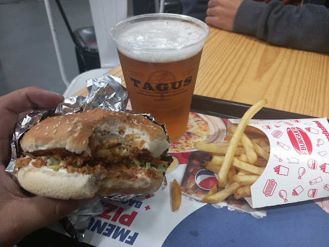 F.Burguer 100 - Gastronomia e hotelaria