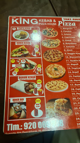 MR.KING KEBAB & PIZZA HOUSE - Montijo