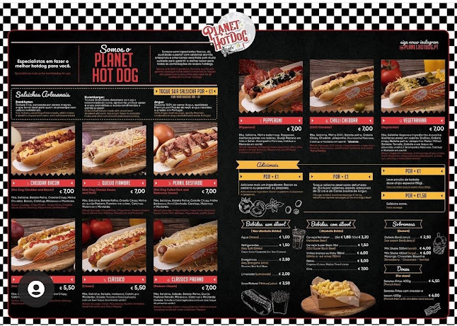 Friends e Planet Hot Dog - Braga