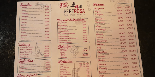 Comentarii opinii despre PepeRosa Pizzaria Cafe petiscos