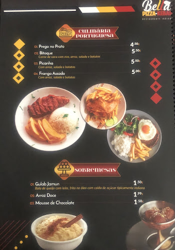 Bella Pizza Kebab - Agualva-Cacém