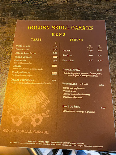 Comentarii opinii despre Golden Skull Garage - Food, Drinks, Friends & Lifestyle