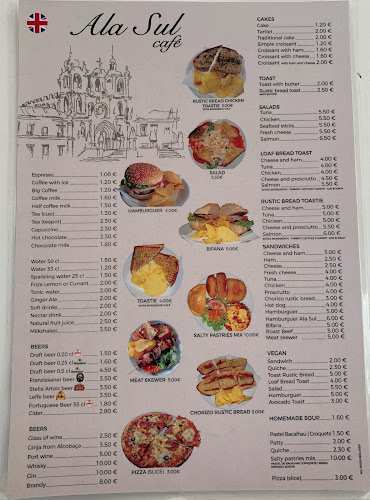 Ala Sul - café / bar