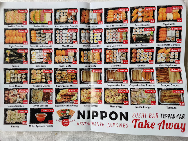 Nippon Sushi Bar - São Mamede de Infesta